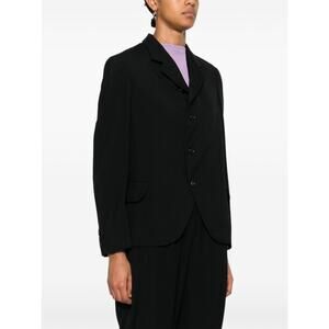 Comme Des Gar�ons Black Wool Blazer Size XS